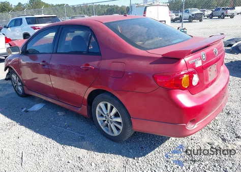 2010 Toyota Corolla S from USA, damaged, VIN 1NXBU4EE3AZ255790